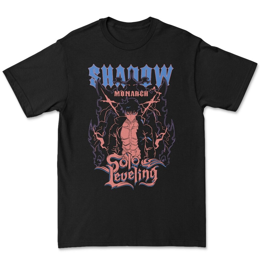 Solo Leveling Shadow Anime T-Shirt